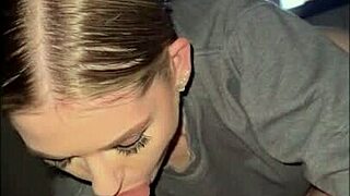 sorority slut baby bree rides dick post initiation like a pro