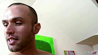 Spanish beauty Samia Duarte's saggy tits bounce in hard lingerie fuck