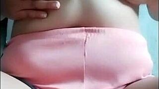 Tiny Filipina Tease Explodes with Secret Orgasmic Pleasures On Camera!