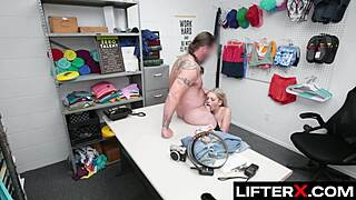 hey shoplifter lily why jack vegas fucks you bent over so hard