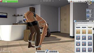 brooke explodes in wild orgasm!