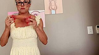 teacher gianna's biology lesson turns steamy in the classroom with toys