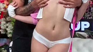 juniper ren begs for nasty rough pussy pounding