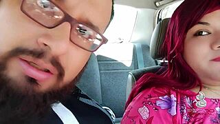 SWINGER COUPLE FILMS HIDDEN THREESOME CHUBBY LATINA COWGIRL CREAMPIE