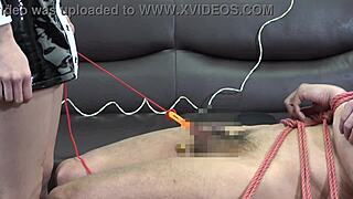 japanese femdom... cbt hurts then facesits me!!