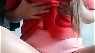 Tiny Filipina Tease Explodes with Secret Orgasmic Pleasures On Camera!