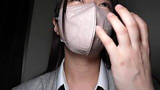 G-Cup Japanese Stunner Begs For Massive Creampie Overload Intrigue