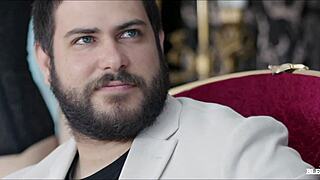 Cuckold watches girlfriend drilled raw by massive black cock monster!