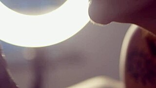 Tattooed Slut Fucks While Deepthroating Big Cock