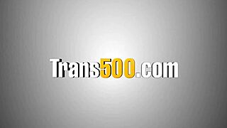 ladyboy bends for monster cock anal contest pounding