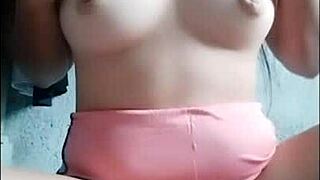 Tiny Filipina Tease Explodes with Secret Orgasmic Pleasures On Camera!