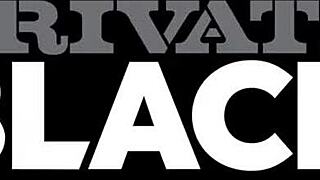 Sweet Maid Donna Bell Dp'd Hard by Big Black Cocks in Interracial Threesome