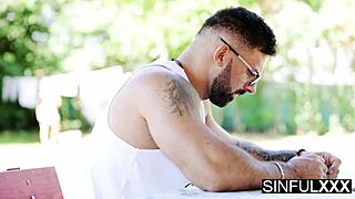 Eveline dellai surrenders juicy holes to lorenzo viota's relentless cock