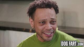 Dogfart's Two Monster BBCs Stretch Lilith Grace's Holes for Insane Ass Orgasms!