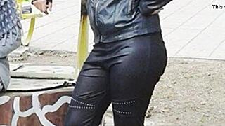 nansi the gypsy tempts with cumshot fantasy tribute