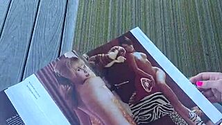 Petite Blonde Milf with Shaved Pussy Flashes Natural Tits Legs in Public California Outdoors!