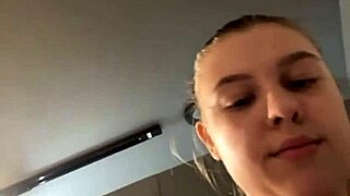 Shaved Teen's Big Tits Bounce in Public Gym Hardcore Fuck