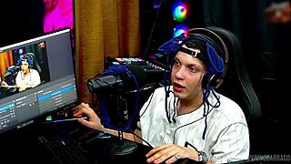 bi mejia pops tits out begging ruan to squeeze hard till she's wet moaning