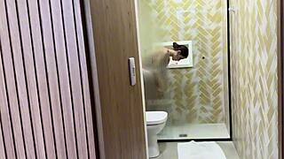 i pounded my buddy's skinny teen pussy while he was late