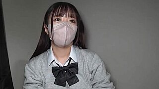 G-Cup Japanese Stunner Begs For Massive Creampie Overload Intrigue