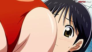 innocent teen explores hardcore hentai anime virgin fantasies