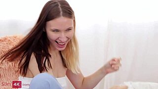 skinny cruella takes brutal anal pounding deep inside