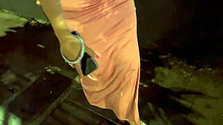 oops, hot latina redhead big tits white toes heads to sex shop for pussy fun