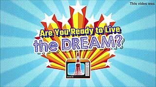 tourist wanders redlight district ludwigstraße hannover germany spotting street action