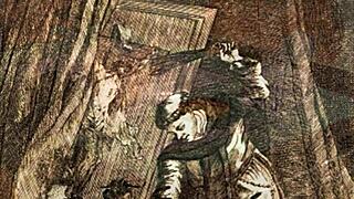 Vintage erotic drawings tease forbidden antique passions in retro style