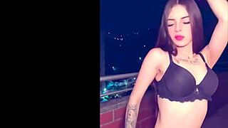 debbie botero's perky colombian teen booty bounces on white cock casting