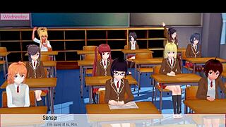 part 49 lessons in love playthrough by selebus