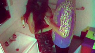 Sneaky coworkers caught fucking on hidden cam at work