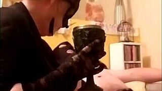 HALLOWEEN BONDAGE FETISH WITH MY SLAVE WHORE UNLEASHED!