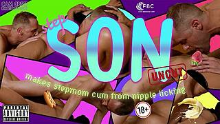 milf squirts hard from wild tongue lashing her soaking cunt