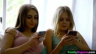 Cute babe cheats secretly bent over for intense doggystyle pounding