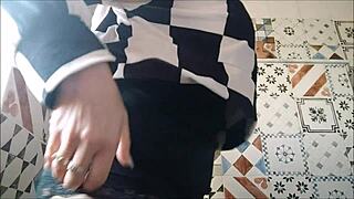 chantalchannel desperate wet pee urgency