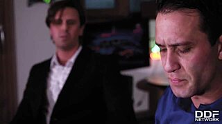 henessy takes extreme double penetration balls deep on pool table