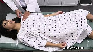 doctor, your thick medication stretches my latina ass perfectly from behind doesn't it?