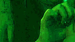 She LICKED my TOES like dessert in BDSM femdom closeup gagging deepthroat