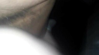Fat ass pinned cornered for relentless doggystyle pounding