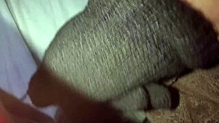 thrusting so deep into that tight little ass