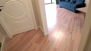 horny babe begs to suck huge cock moaning for facial cumshot load