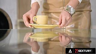 Kylie Green’s Tight Ass Destroyed Feet Cum Covered Anal