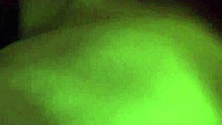 real fun with sexy tattooed snowboard babe scene two