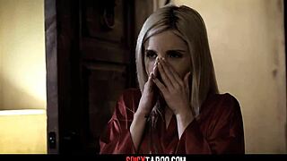 daddy why you rough fucking my tight teen pussy so hard stepdaughter?