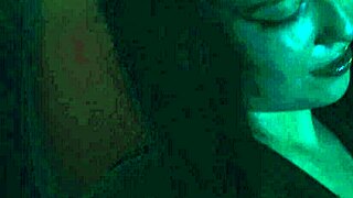 She LICKED my TOES like dessert in BDSM femdom closeup gagging deepthroat