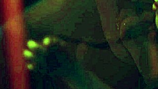 She LICKED my TOES like dessert in BDSM femdom closeup gagging deepthroat