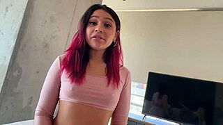 luisa lucifer squirts wild in household ride with scott stark