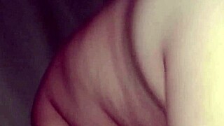 pregnant amateur slut rides cock deep swallows load in her shack