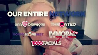 Stepsis throat craves my sloppy face fuck lesson
